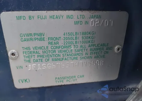 2007 Subaru Forester 2.5X L.l. Bean Edition z USA, uszkodzony, nr VIN JF1SG67657H745698